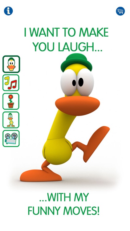 Talking Pato Premium – Pocoyo´s Friend