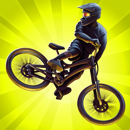 Bike Mayhem Mountain Racing iOS App