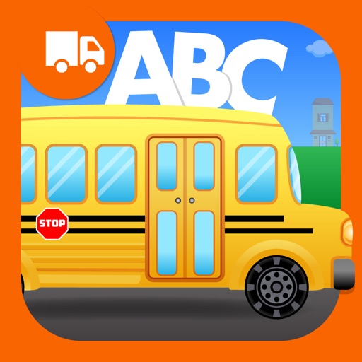 ABC School Bus - an alphabet fun game for preschool kids learning ABCs and love Trucks and Things That Go icon