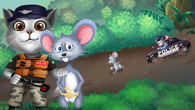 Forest Adventure - Cat & Mouse Game