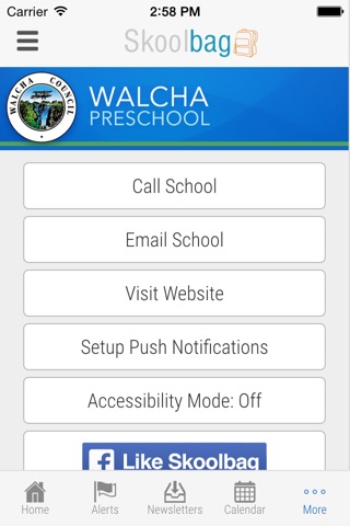 Walcha Preschool - Skoolbag screenshot 4