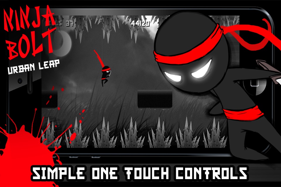 ` Ninja Bolt Urban Leap - Sprint, Slice, Dice, Run & Jump! screenshot 4