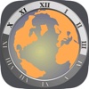 My Time Zones Widget - world clock, map & time zones converter