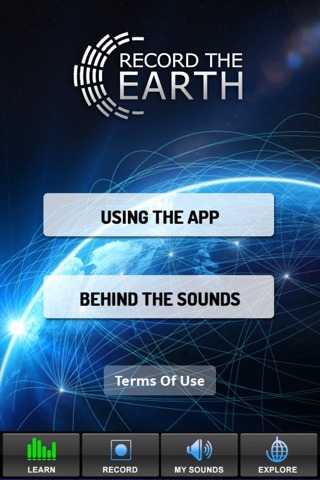 Record The Earth screenshot 2