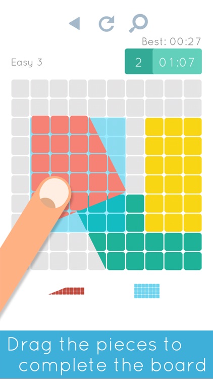 Blocks & Shapes: Color Tangram
