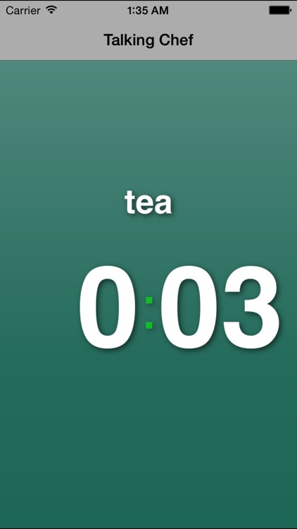 Talking Chef Timers TalkTime