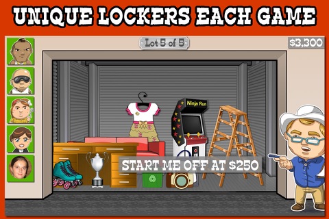 Auction Hunter Storage Game screenshot 2