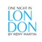 Rémy Martin's exclusive "One Night in London" app takes you to the spots manned by some of the world's best mixologists