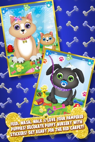 Celebrity Newborn Puppy - Baby & Mommy Dog Pregnancy Care Kids Pets Games screenshot 2