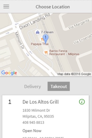 De Los Altos Grill screenshot 2