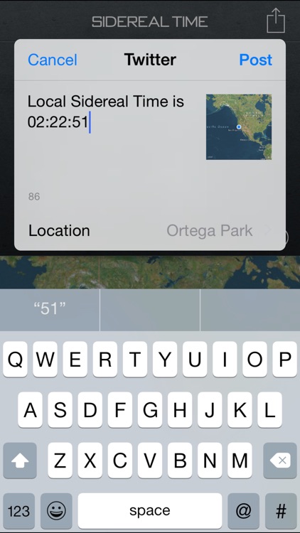 Star Clock (Universal) – Sidereal Time
