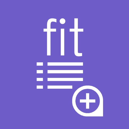 Fit Widget for Fitbit iOS App