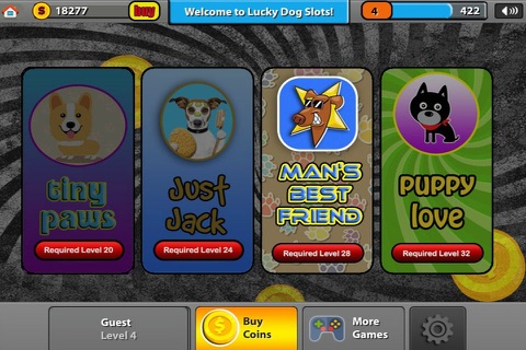 Lucky Dog Slots screenshot 3