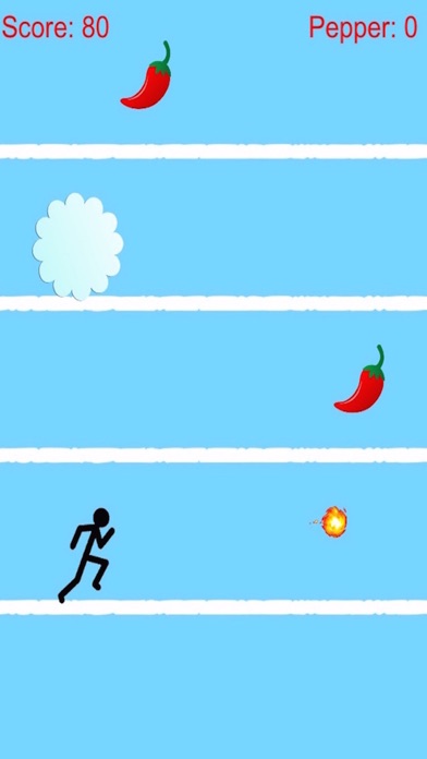 How to cancel & delete Amazing Winter Sport - Eat Spicy Red Pepper And Shoot Fire Ball Free from iphone & ipad 2