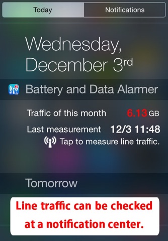 Battery and Data Alarmer screenshot 3