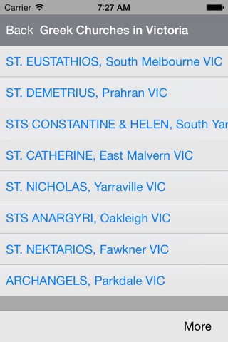 Greek Orthodox Church Finder Australia screenshot 3