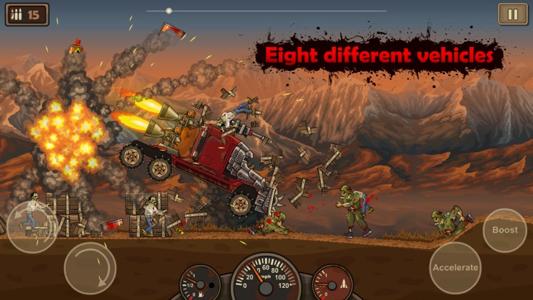 Earn to Die screenshot-1