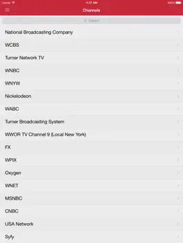Game screenshot USA - New York's Television Free for iPad mod apk