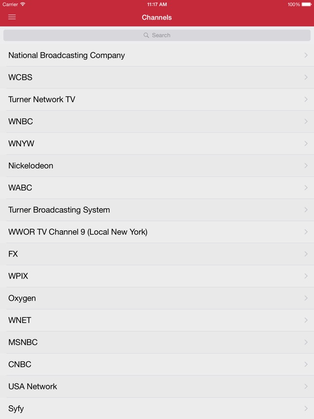 USA - New York's Television Free for iPad(圖1)-速報App