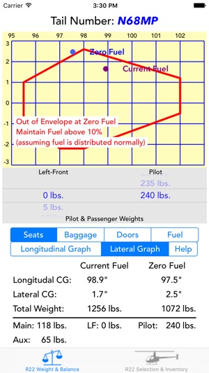 R22 Weight & Balance(圖3)-速報App