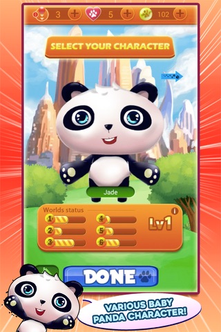 Bubble Clash Panda Shooter Royale screenshot 2