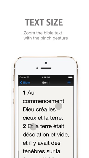 Gloire Bible - Include 4 French Bibles(圖2)-速報App