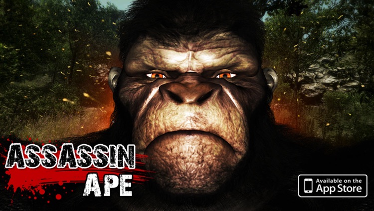 Assassin Ape 3D screenshot-4