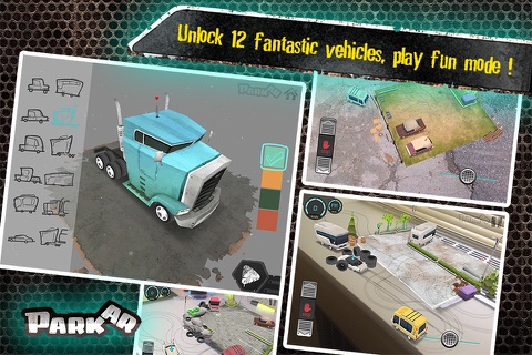 Park AR - Augmented and Virtual Reality Parking Game screenshot 3