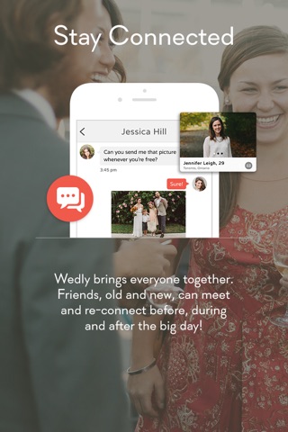 Wedly - Wedding Photo App screenshot 3