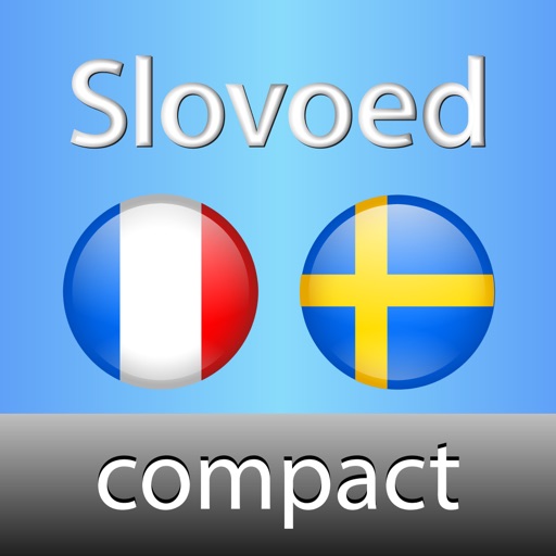 French <-> Swedish Slovoed Compact talking dictionary icon