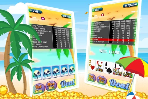 A Real Caribbean Poker - King of Odds screenshot 2
