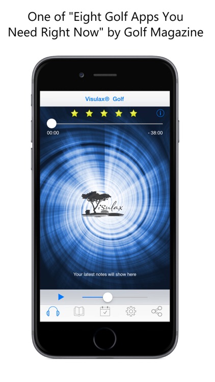 Visulax Golf - Master the Mental Game and Tips to Score Better Now
