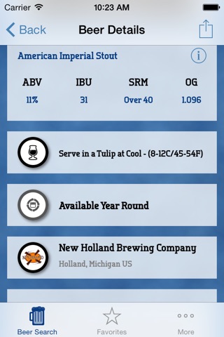 PocketBeer screenshot 3