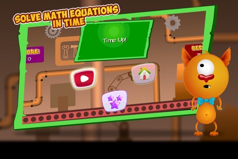 Impossible Math Vs Monster Run – crazy runner & mathematics challenge game screenshot 3