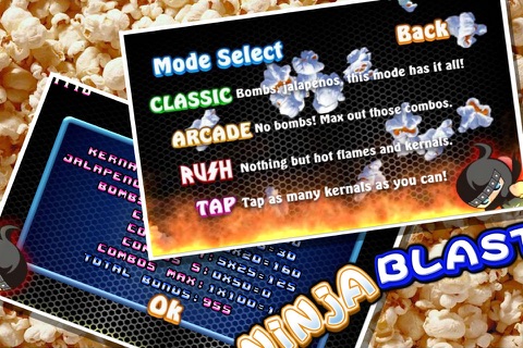 Ninja Blast-HD screenshot 3