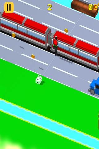 Cross The Road - A Run And Hop Street Escape Arcade screenshot 4