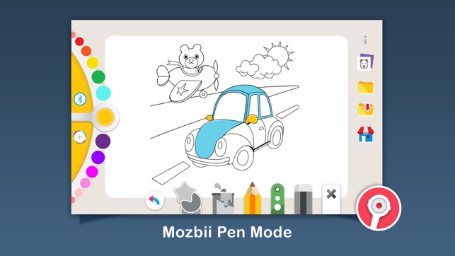 Mozbii - Coloring Book Lite(圖2)-速報App