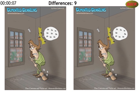 Find The Differences Detective Free screenshot 4