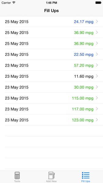 【图】Fill Up Tracker(截图3)
