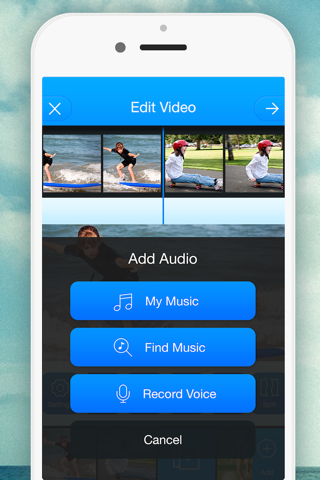 VidPro - Video Editor & Photo Slideshow maker screenshot 4