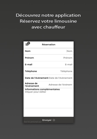 OISE LIMOUSINE screenshot 3