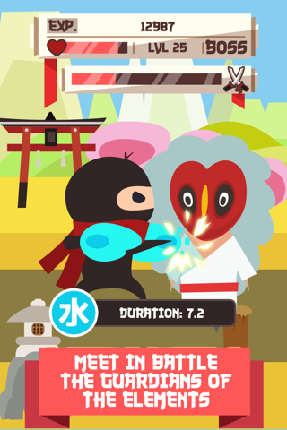 Battle Ninja Clicker screenshot 3