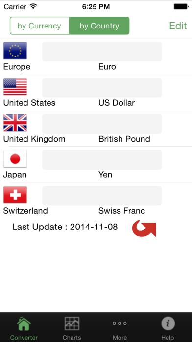 How to cancel & delete Currency converter## from iphone & ipad 1