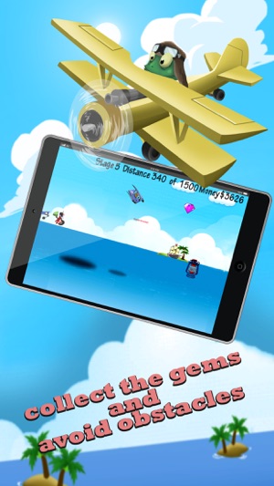 Crazy Frog Pilot: Super Launch Adventure(圖2)-速報App