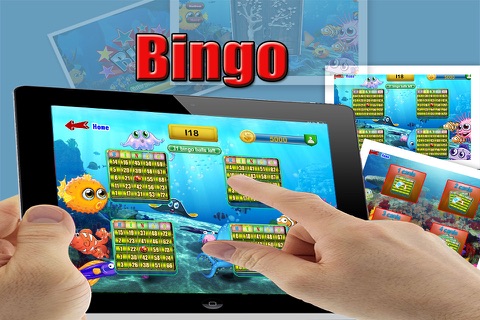 Bingo Pop Fish Free - The Amazing Bingo Dash Fever screenshot 2