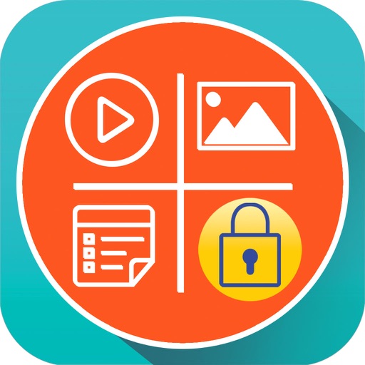 Secret Photo Album - Hide & Lock Your Private Pics And Videos with Passcode Protected iOS App