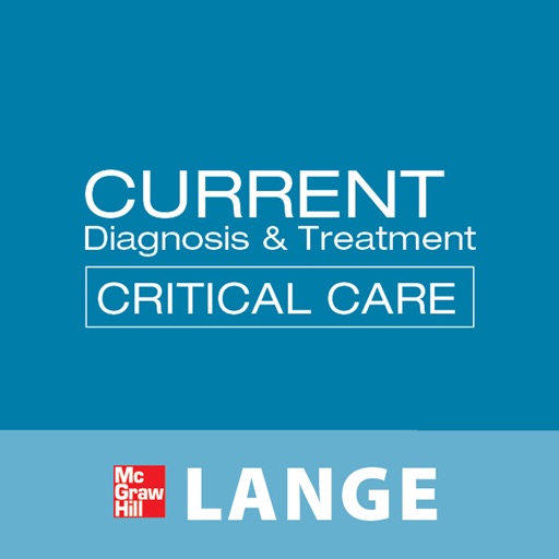 CURRENT Diagnosis and Treatment Critical Care, ... icon