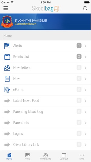 St John the Evangelist Campbelltown - Skoolbag(圖3)-速報App