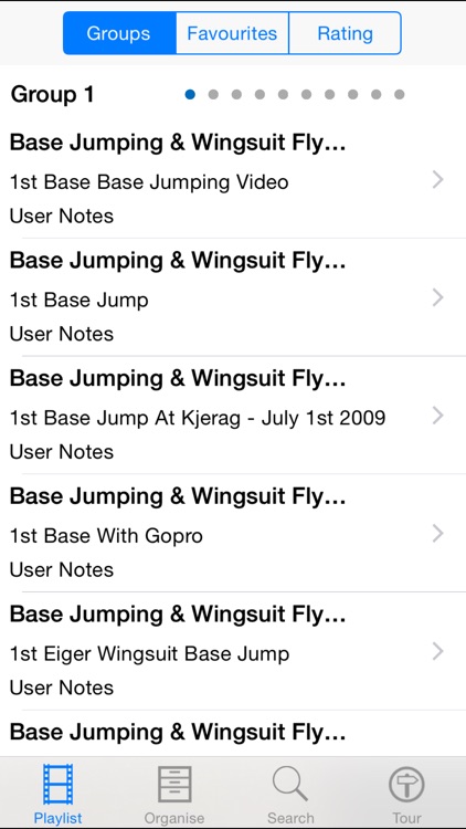 Base Jumping & Wingsuit Flying