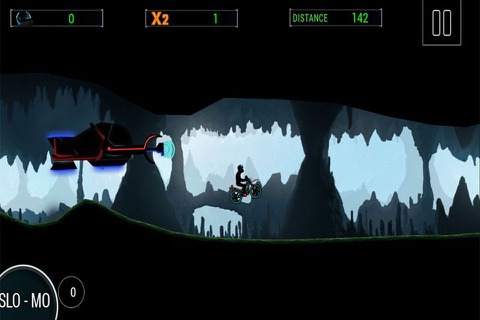 Cosmic Racer screenshot 2